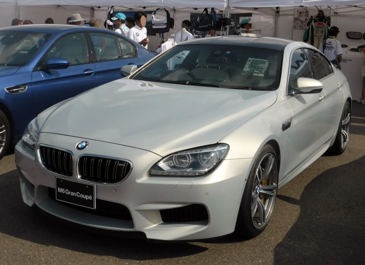 BMW M6 Gran Coupé (F06) front view