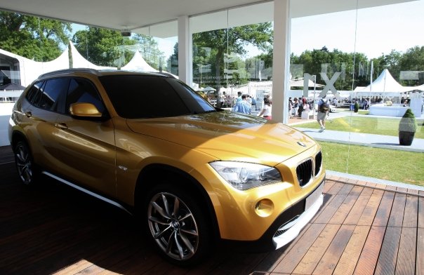 BMW Concept X1 as unveiled ahead of the 2008 Paris Motor Show.