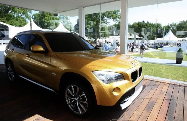 BMW Concept X1 as unveiled ahead of the 2008 Paris Motor Show.