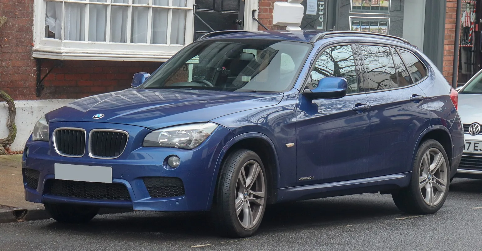 2011 BMW X1 xDrive20d M Sport Automatic (E84) front view