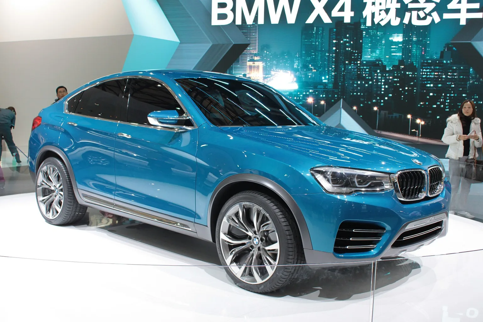 BMW Concept X4 at Auto Shanghai 2013