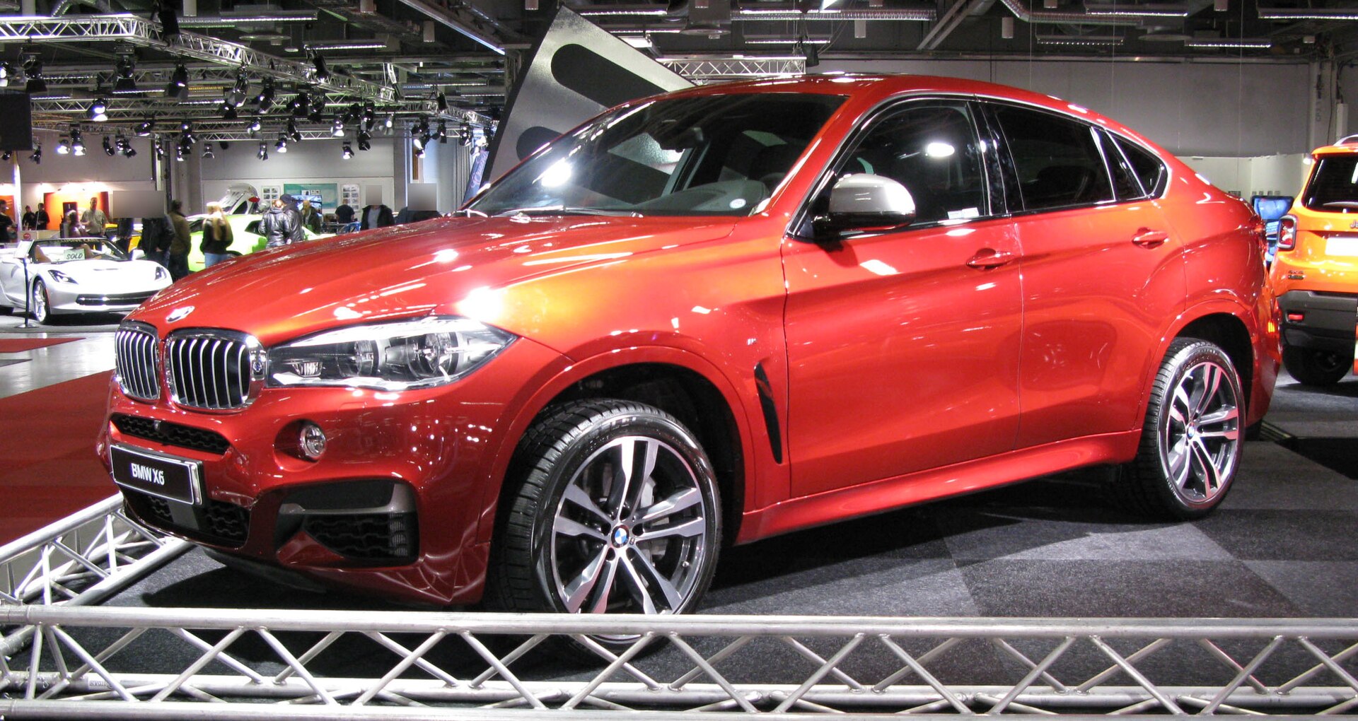 BMW X6 (F16) front view