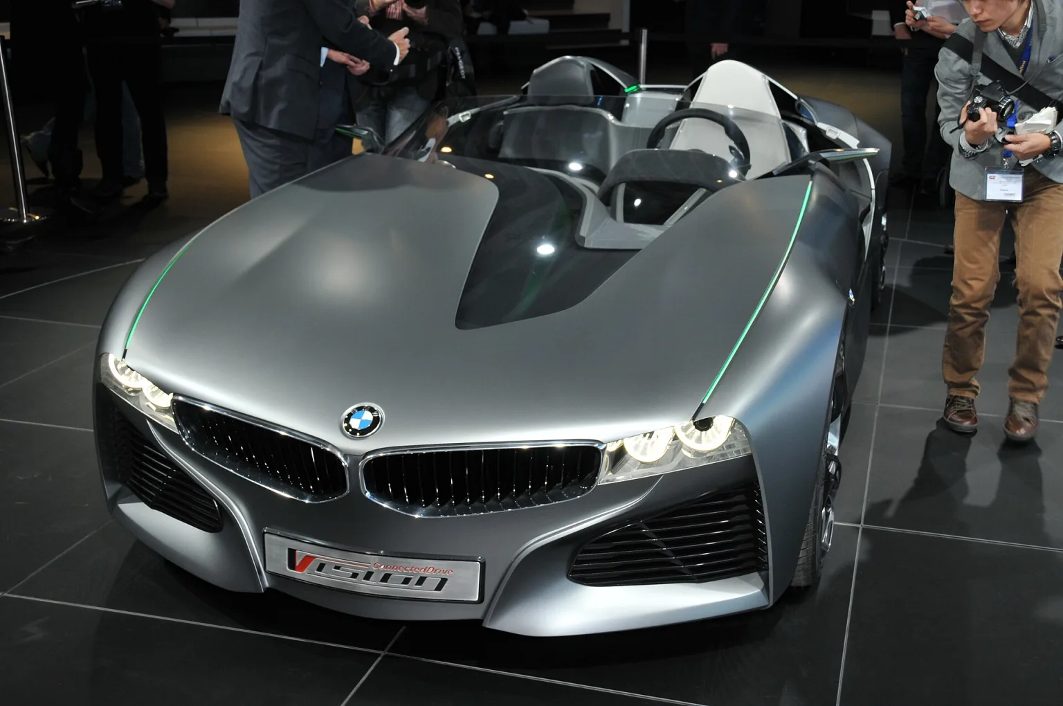BMW Vision ConnectedDrive concept car
