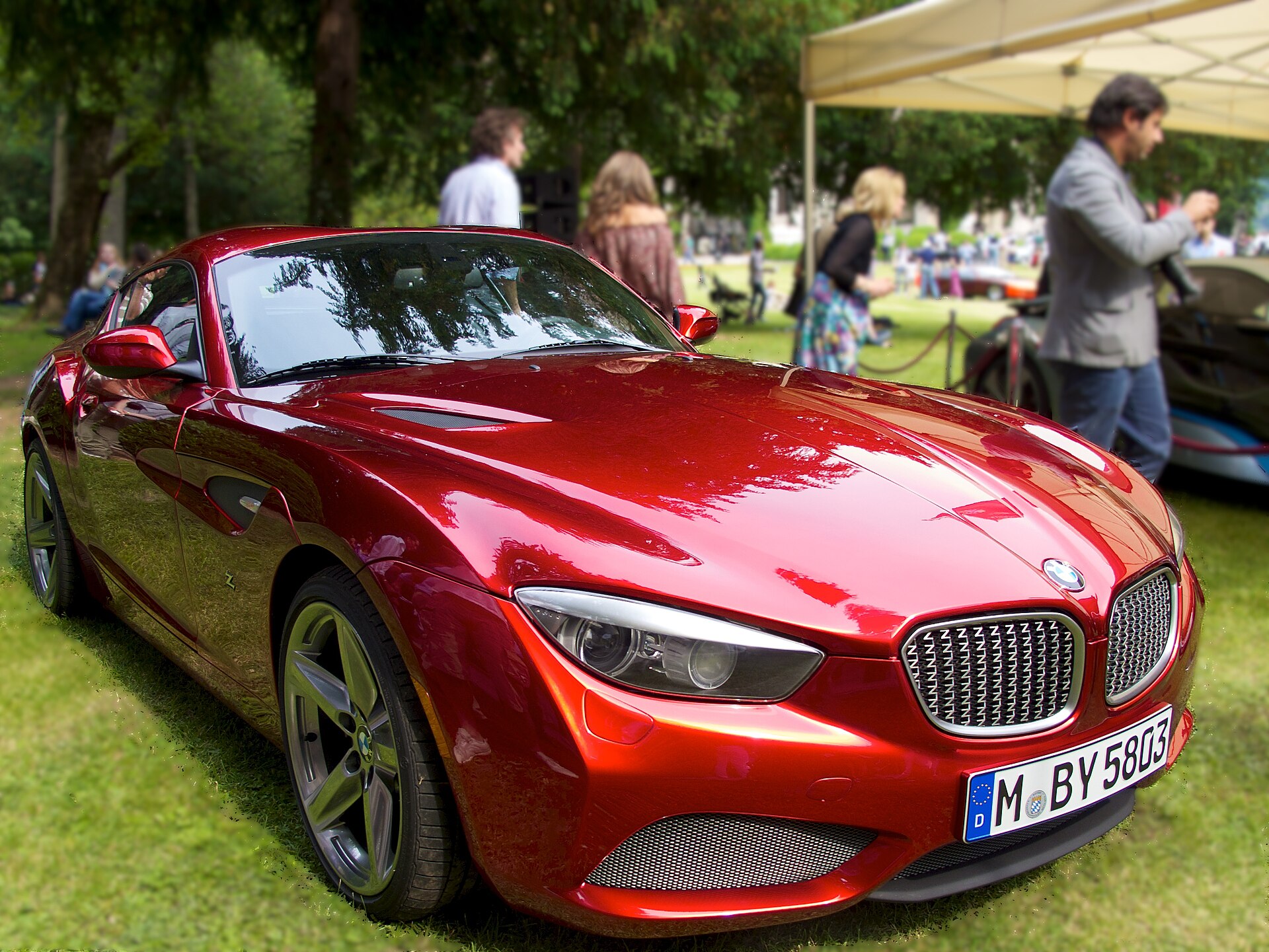 BMW Zagato Coupé at the 2012 Concorso d’Eleganza Villa d’Este