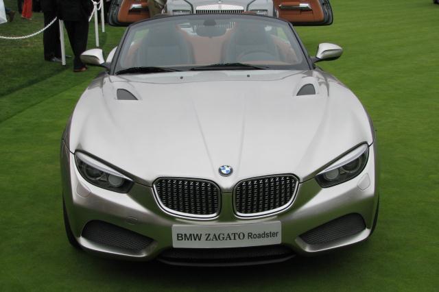 BMW Zagato Roadster at Pebble Beach, 2012