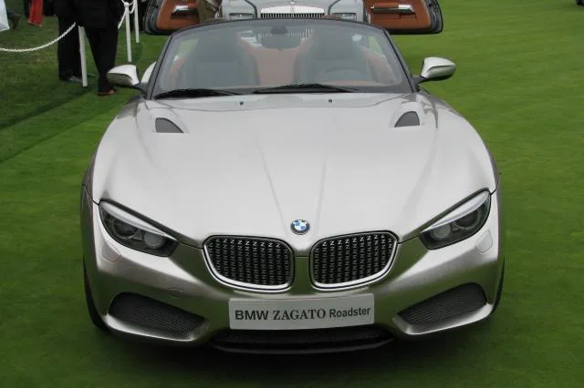 BMW Zagato Roadster at Pebble Beach, 2012