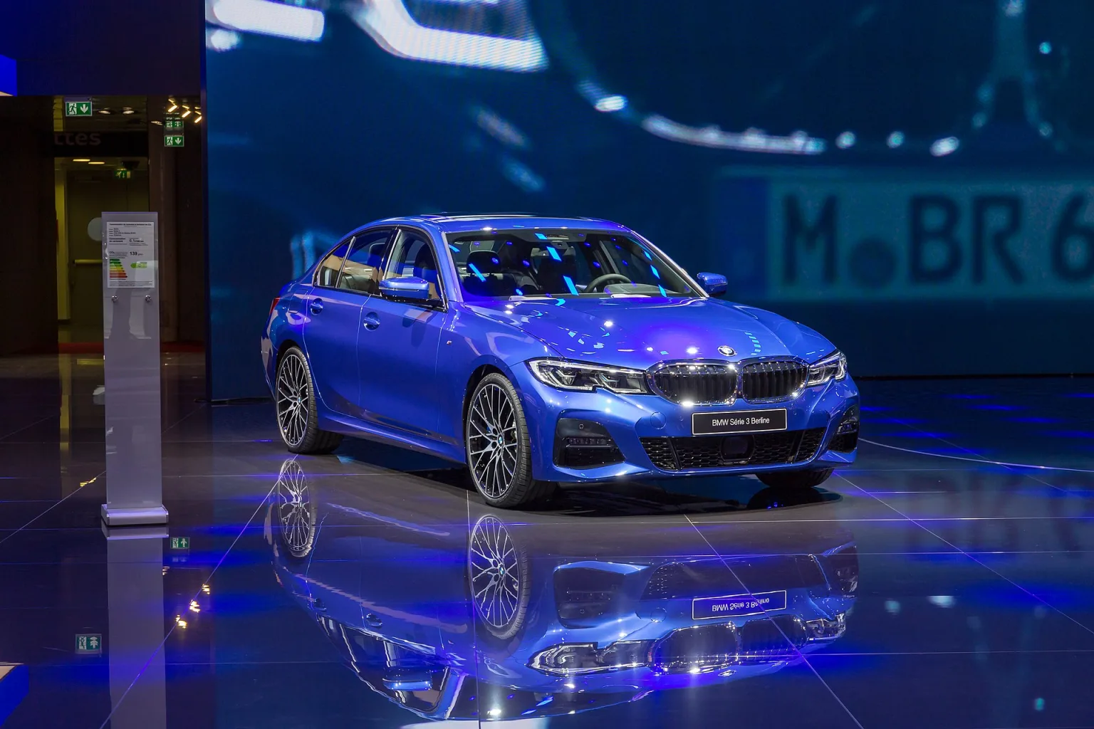 BMW G20 at Paris Motor Show 2018