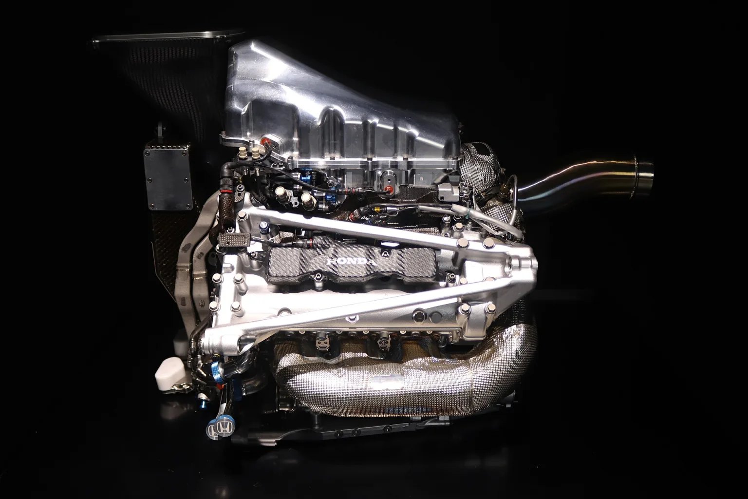 Honda RA615H Formula 1 engine, used by Honda in the 2015-2016 F1 seasons.