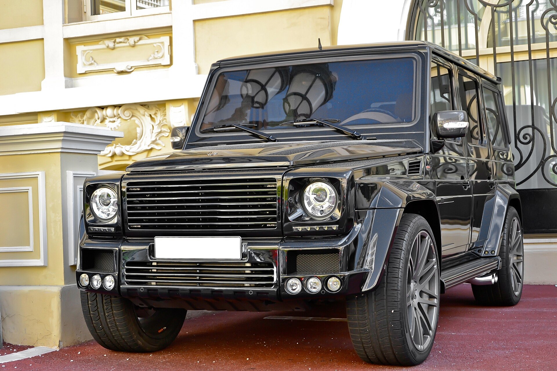 Brabus G V12 800 Widestar photographed in Monaco