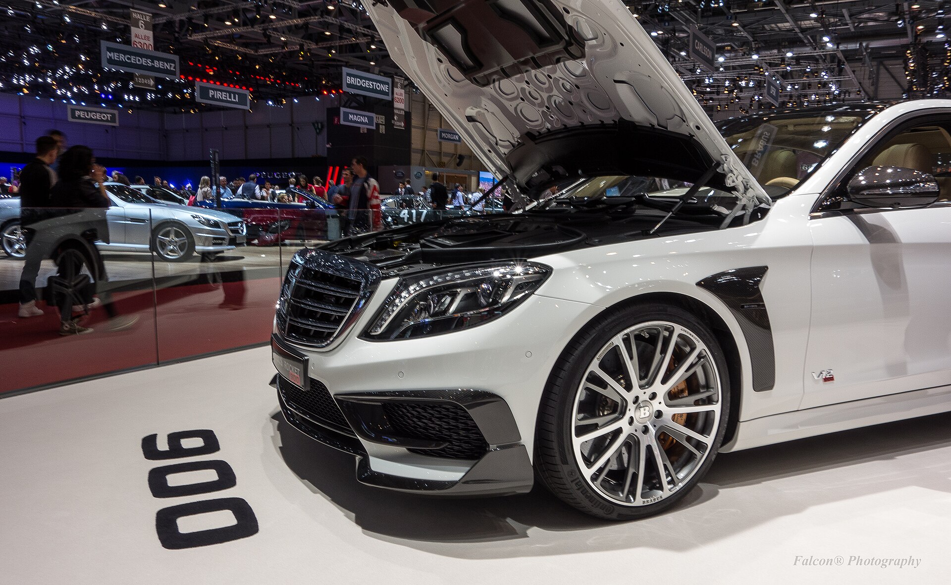 Brabus Rocket 900, 2015 (Mercedes S-Klasse V12 6.3)
