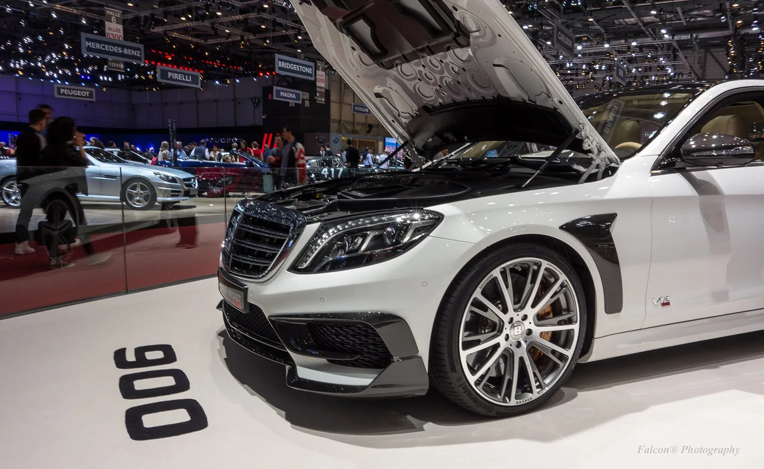 Brabus Rocket 900, 2015 (Mercedes S-Klasse V12 6.3)