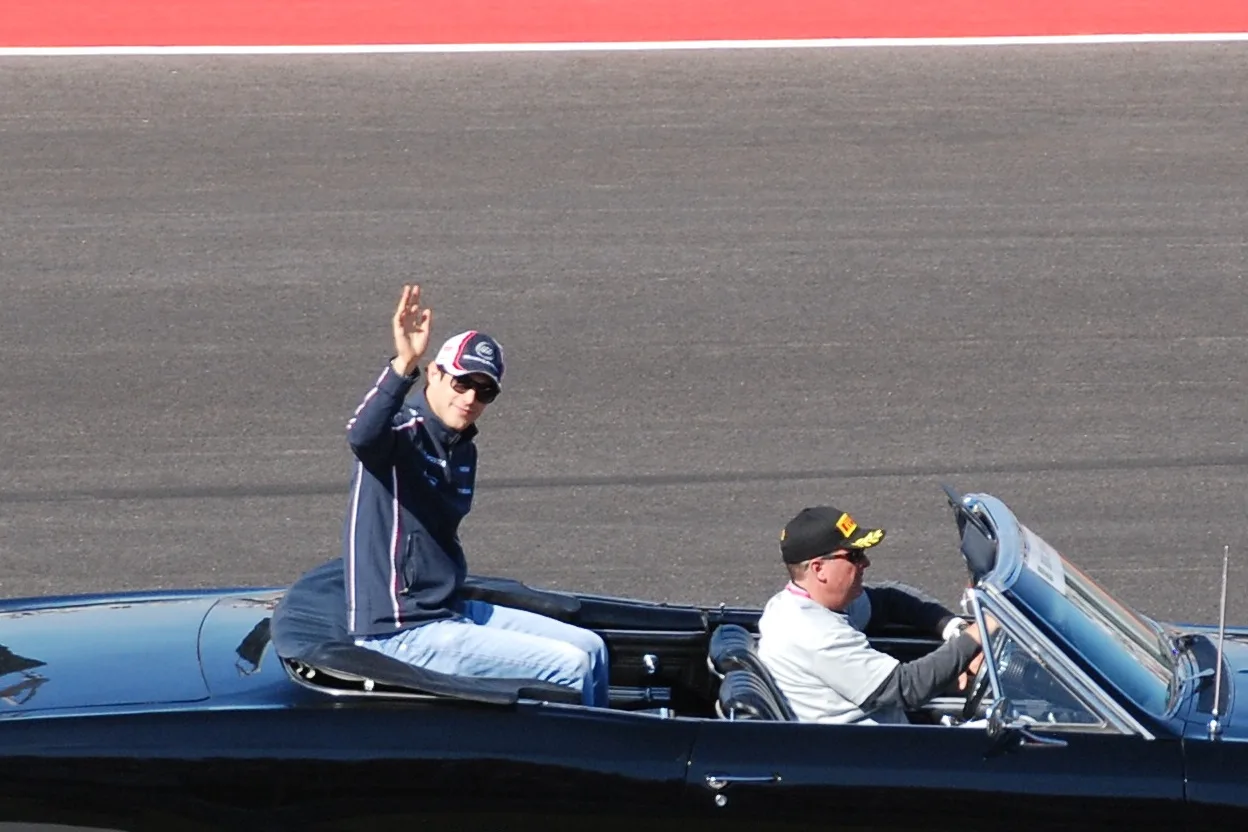 Bruno Senna at the 2012 United States Grand Prix with Williams F1.