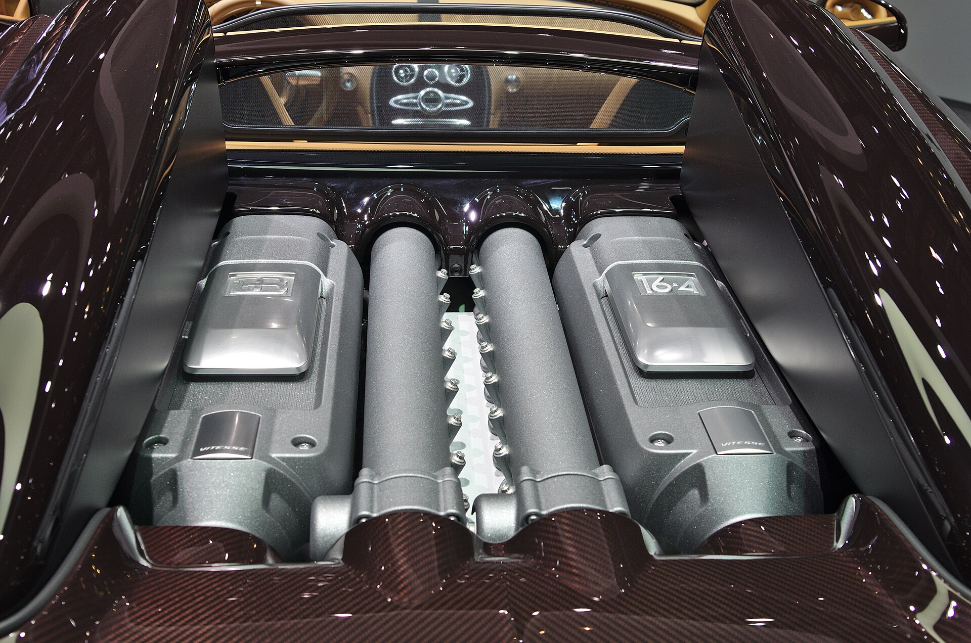 Bugatti Veyron Grand Sport Vitesse Rembrandt Bugatti at Geneva 2014
