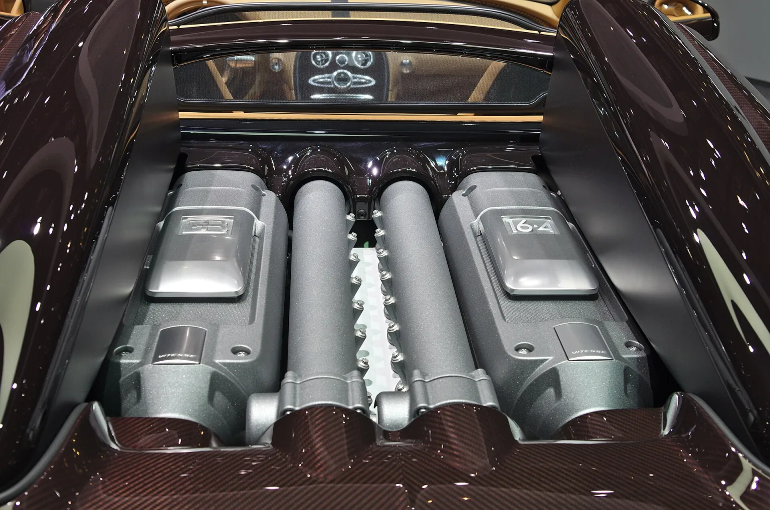 Bugatti Veyron Grand Sport Vitesse Rembrandt Bugatti at Geneva 2014