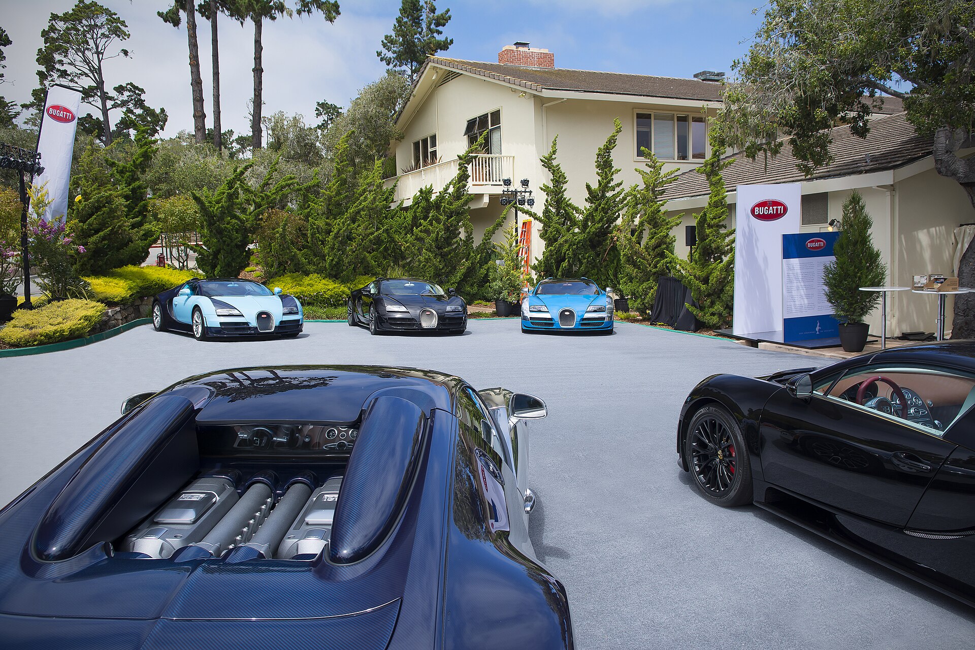 Bugatti Veyron Grand Sport Vitesse Jean-Pierre Wimille Legend Edition