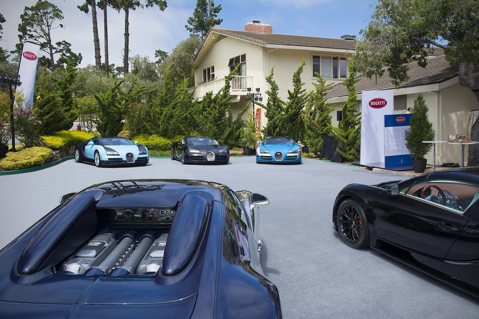 Bugatti Veyron Grand Sport Vitesse Jean-Pierre Wimille Legend Edition