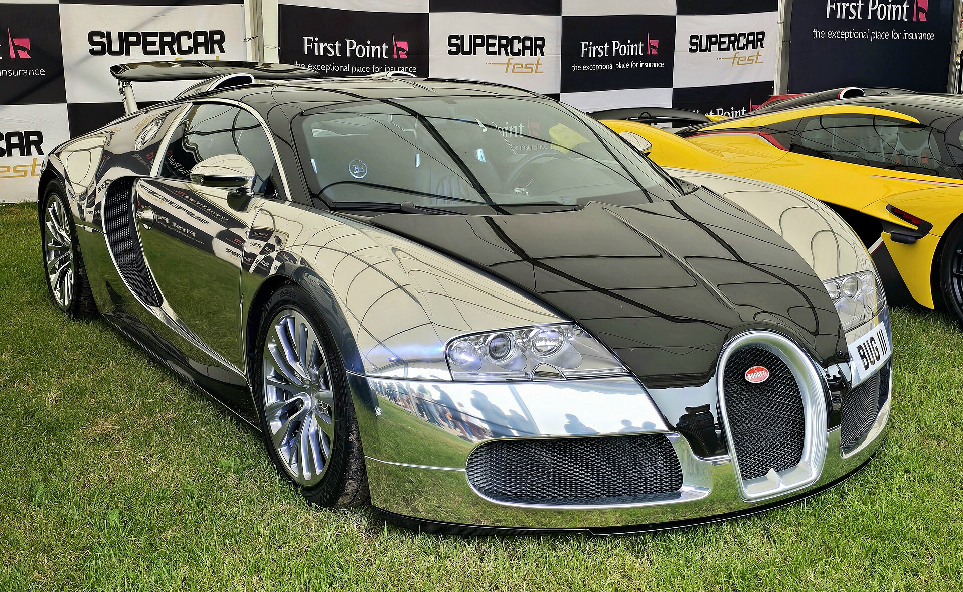 2009 Bugatti Veyron 16.4
