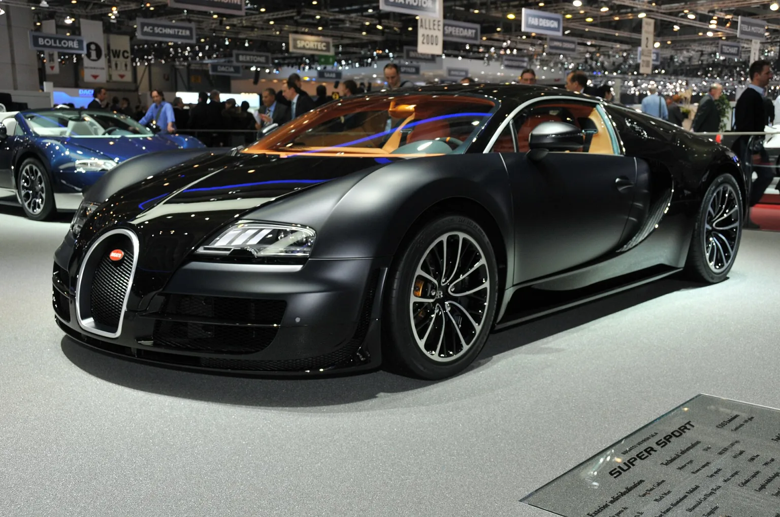 Bugatti Veyron Super Sport