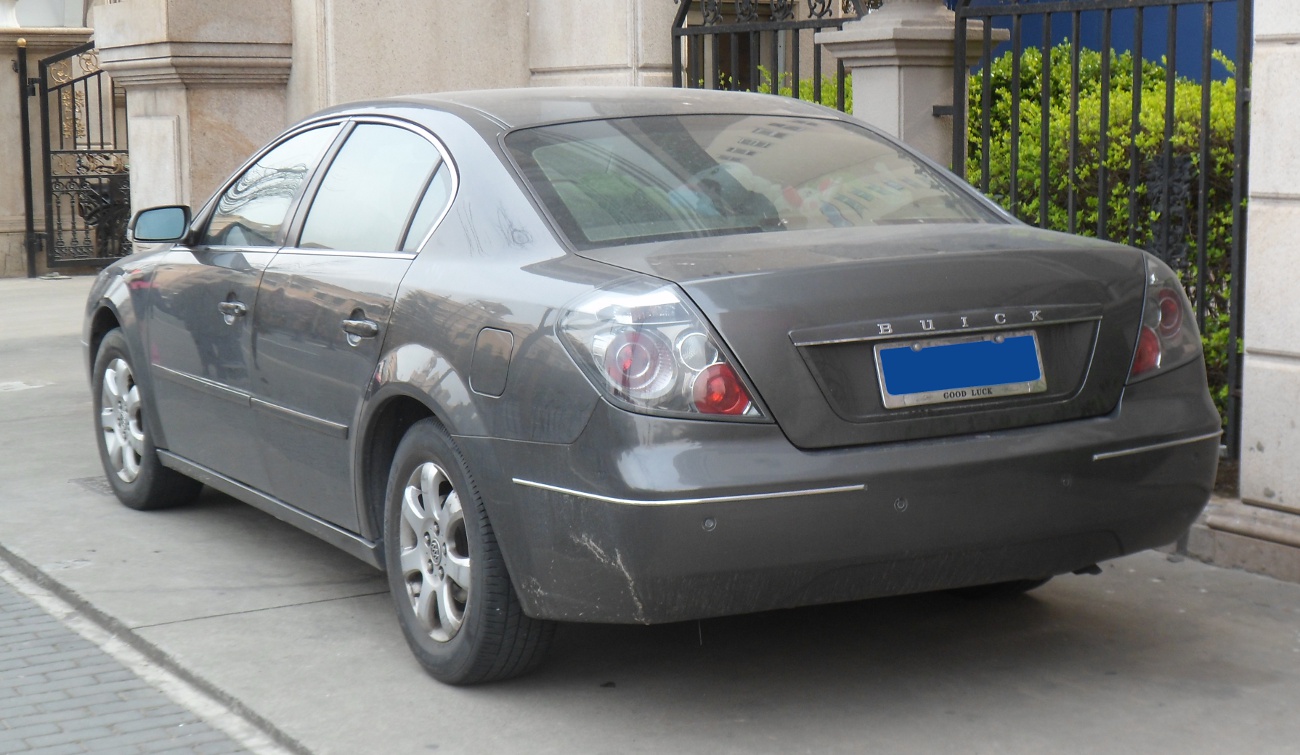 2012 Buick LaCrosse (China market) front view