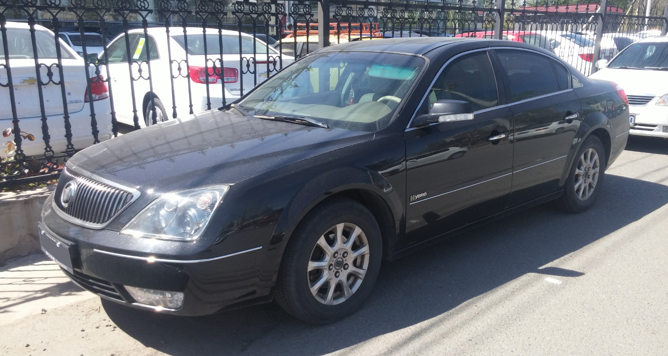 2015 Buick LaCrosse Hybrid in China