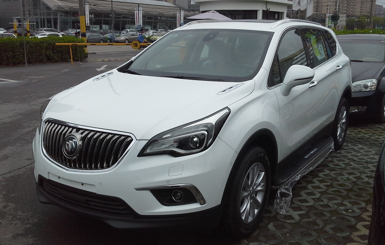 2015 Buick Envision in China, exterior view