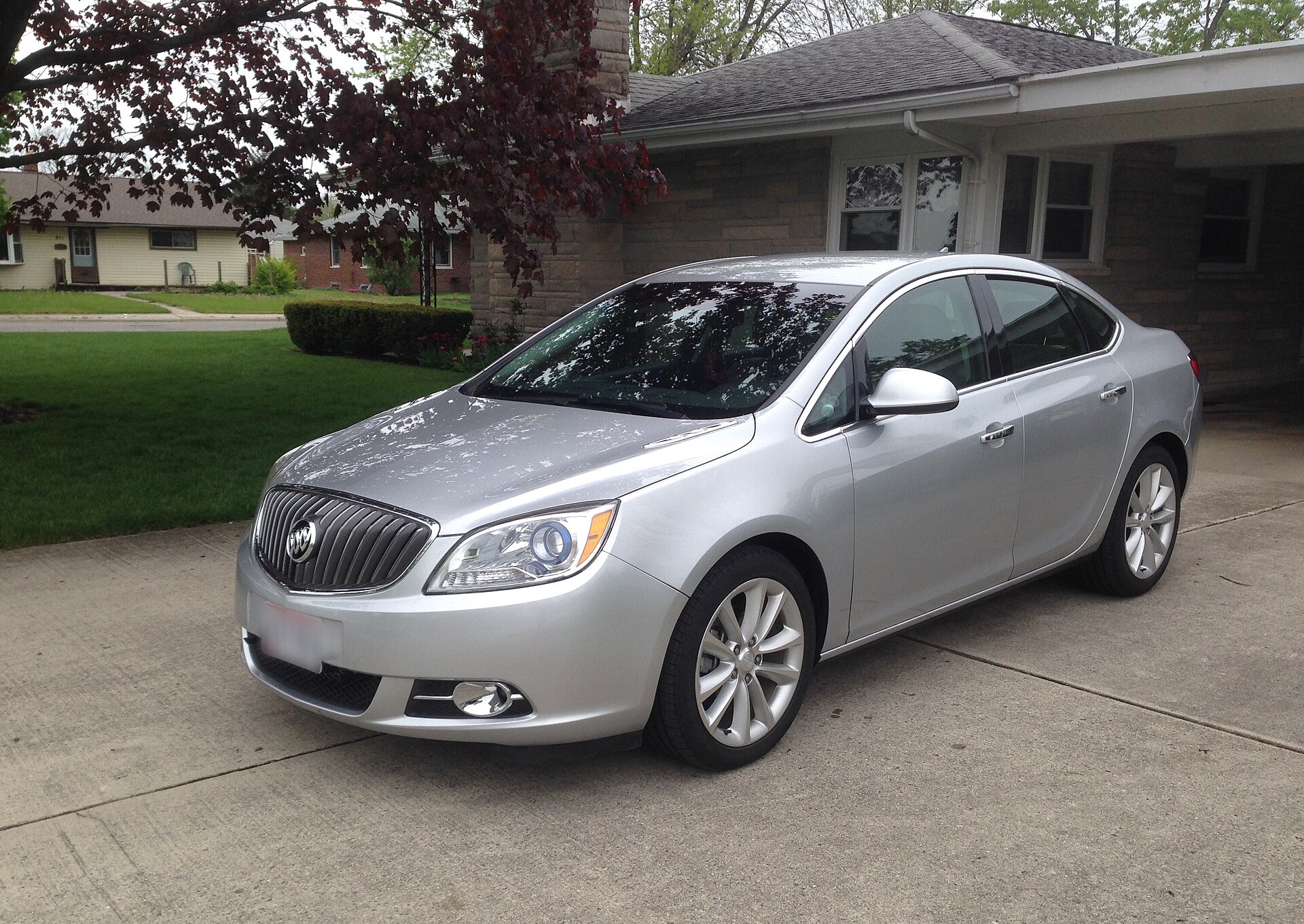 2012 Buick Verano