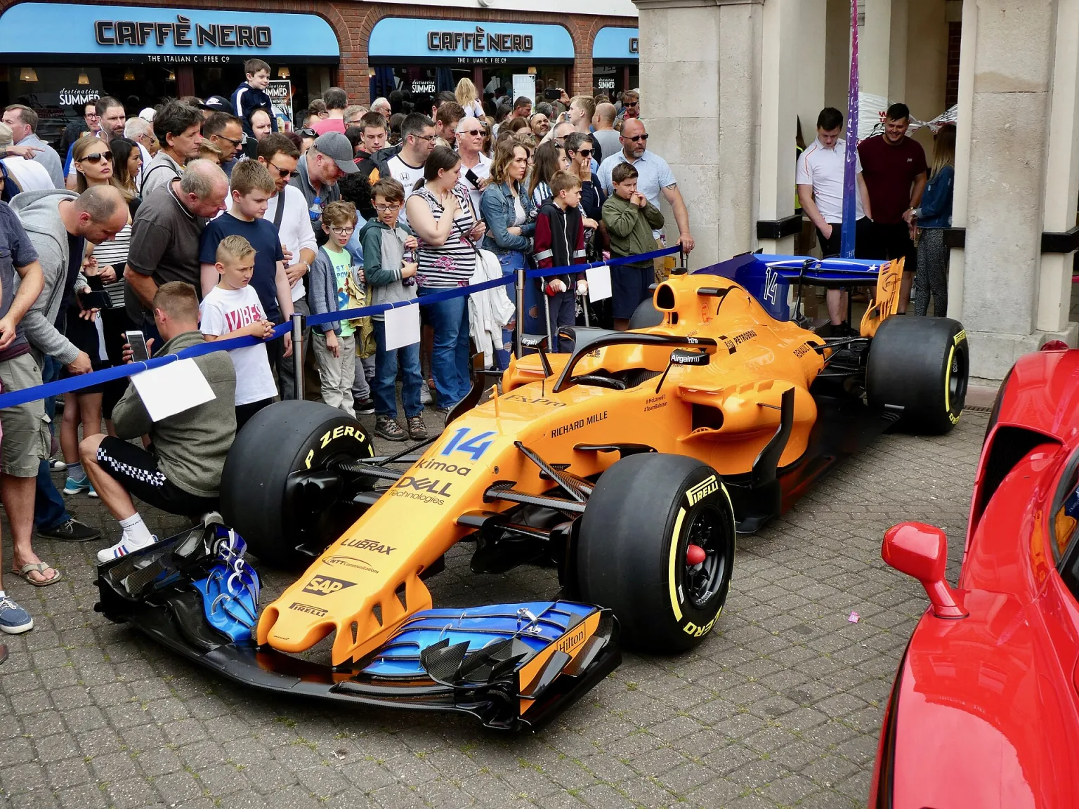 McLaren MCL33 F1 show car, McLaren's 2018 Formula One car