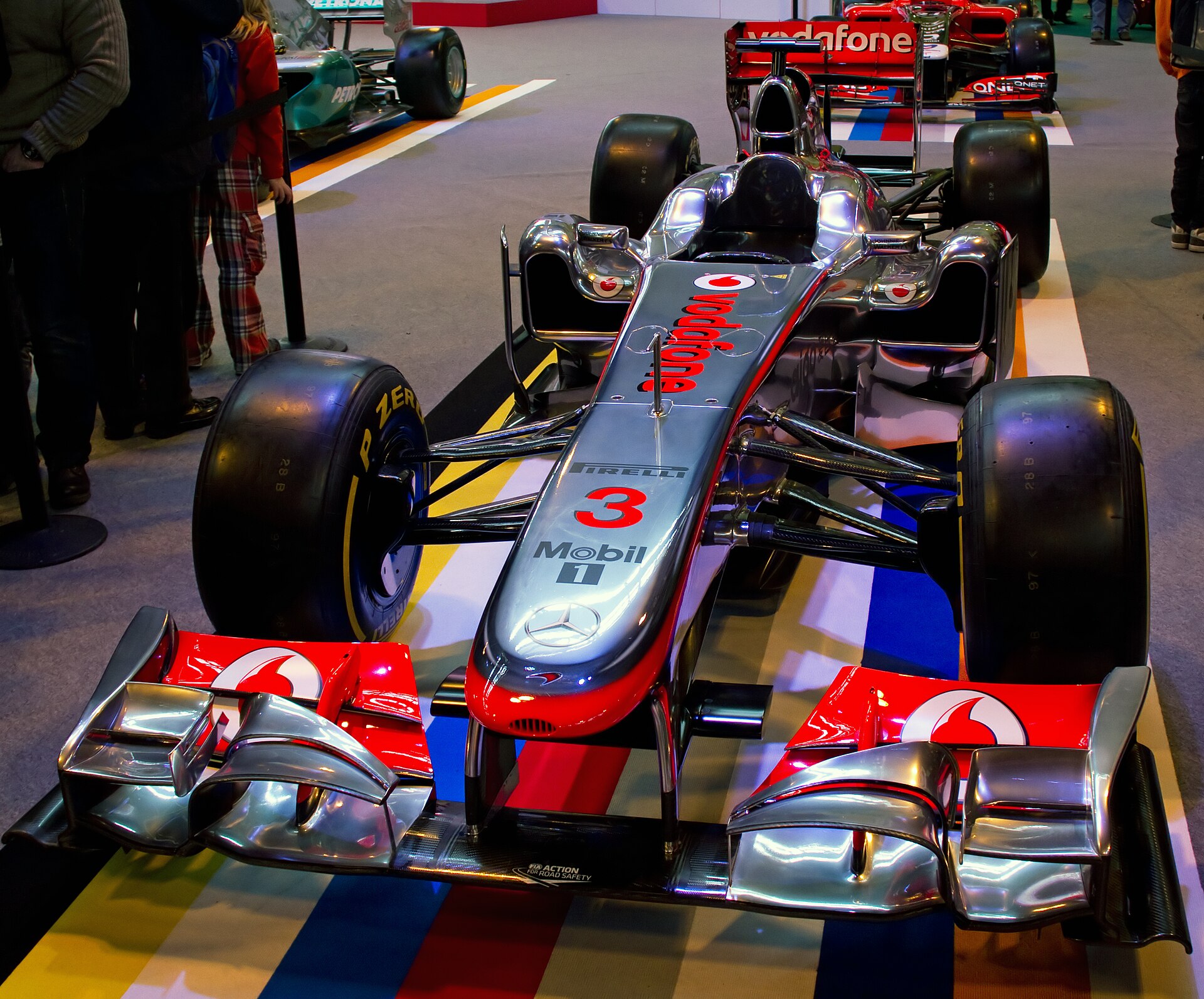 McLaren MP4-26 Formula One car, 2011 season