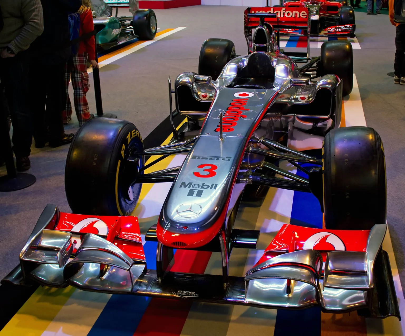 McLaren MP4-26 Formula One car, 2011 season