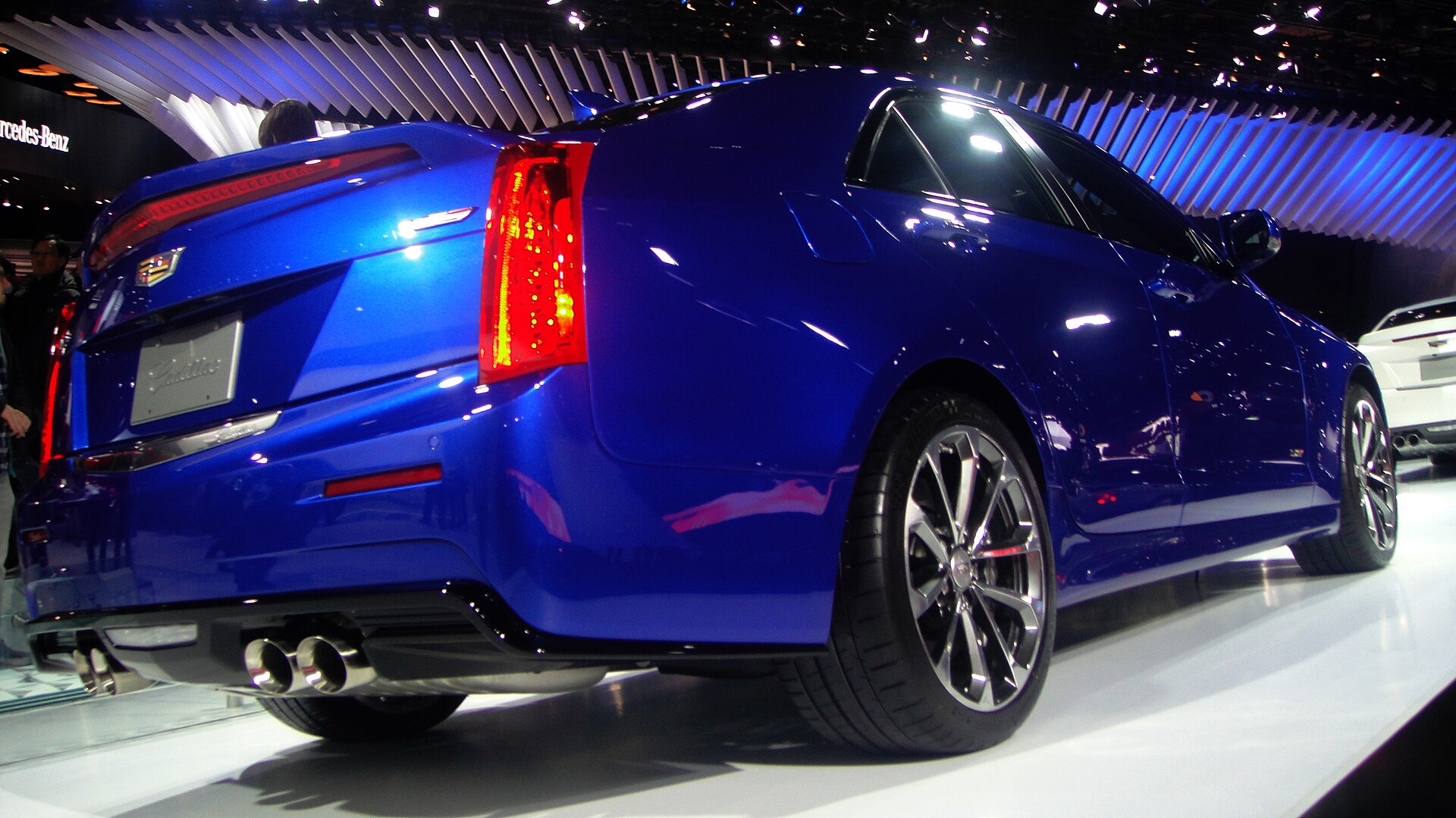 2015 Cadillac ATS-V sedan