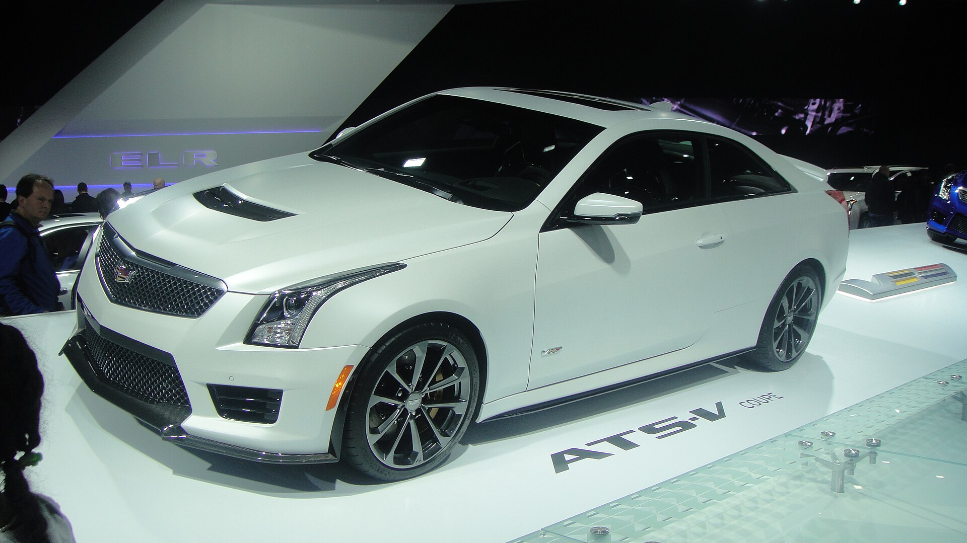 Cadillac ATS-V Coupe, 2015 model