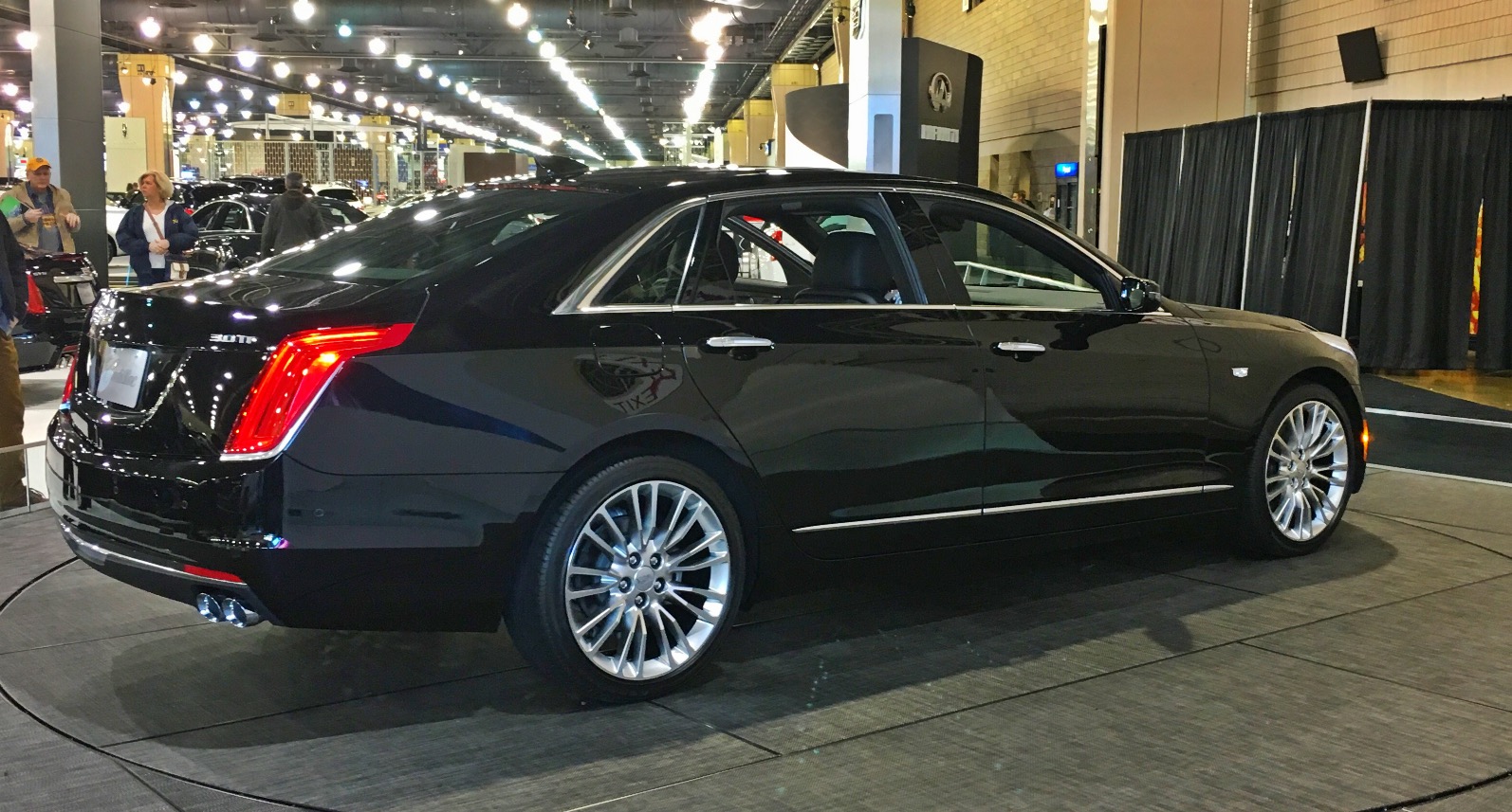 Cadillac CT6 luxury saloon