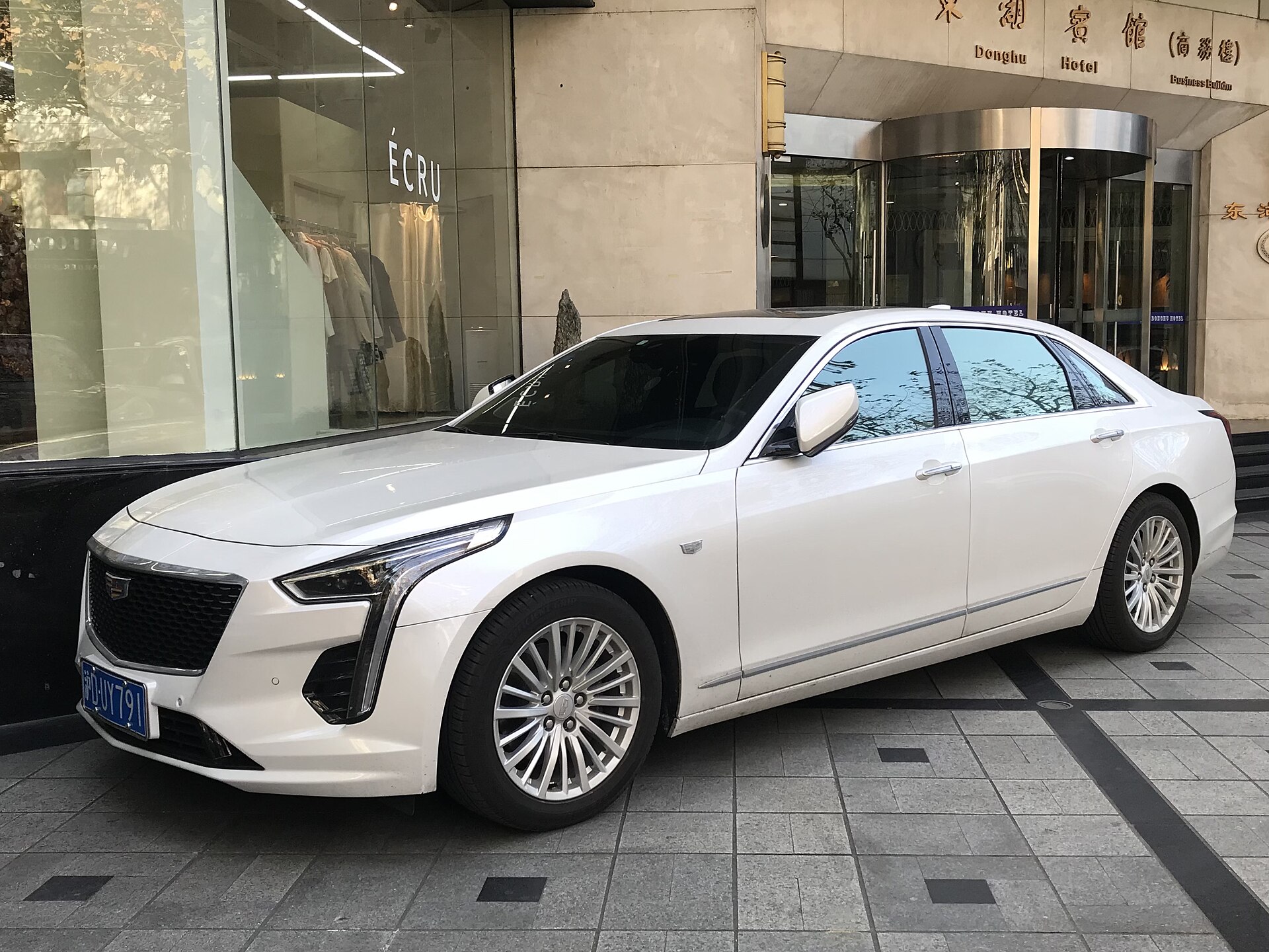Cadillac CT6 facelift model