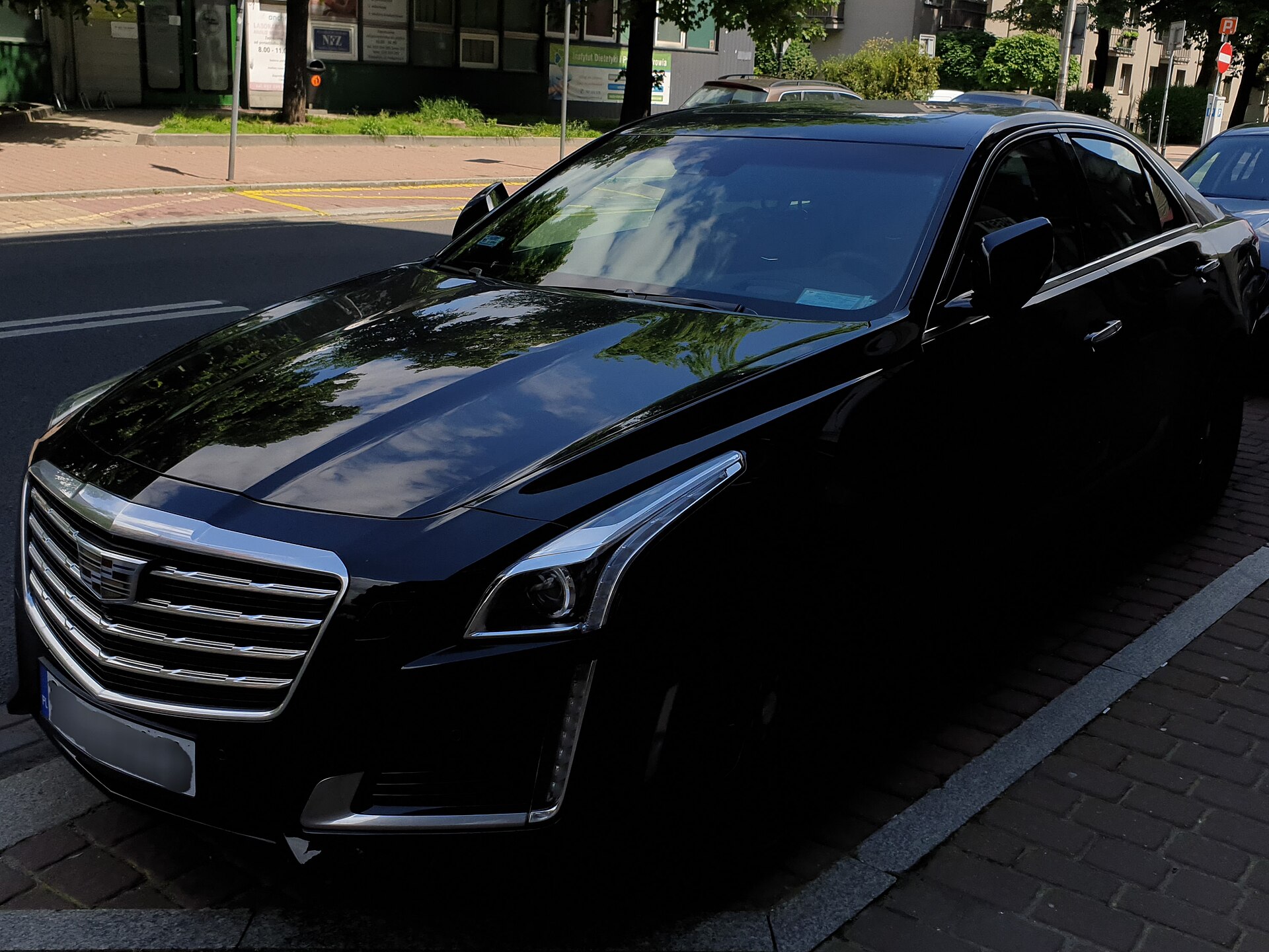 Cadillac CTS third generation sedan