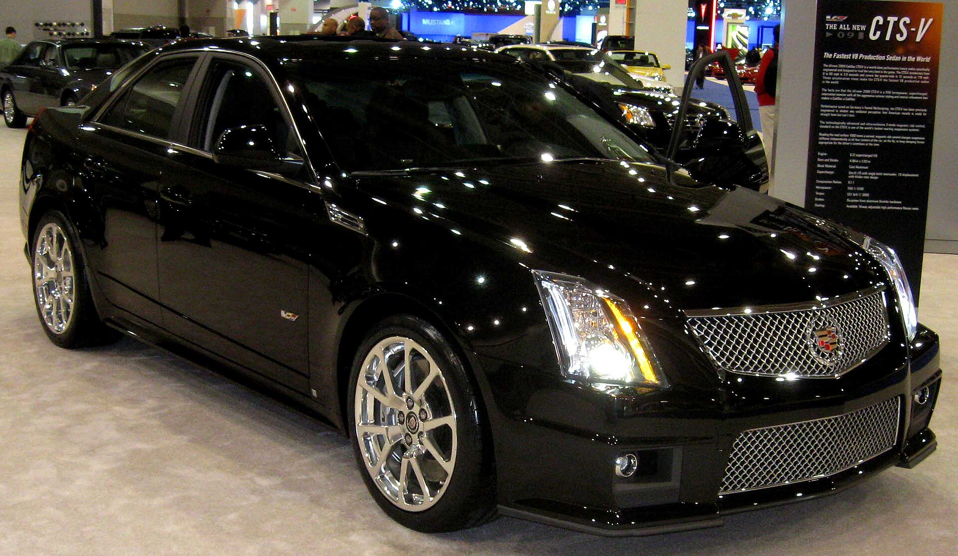 2009 Cadillac CTS-V