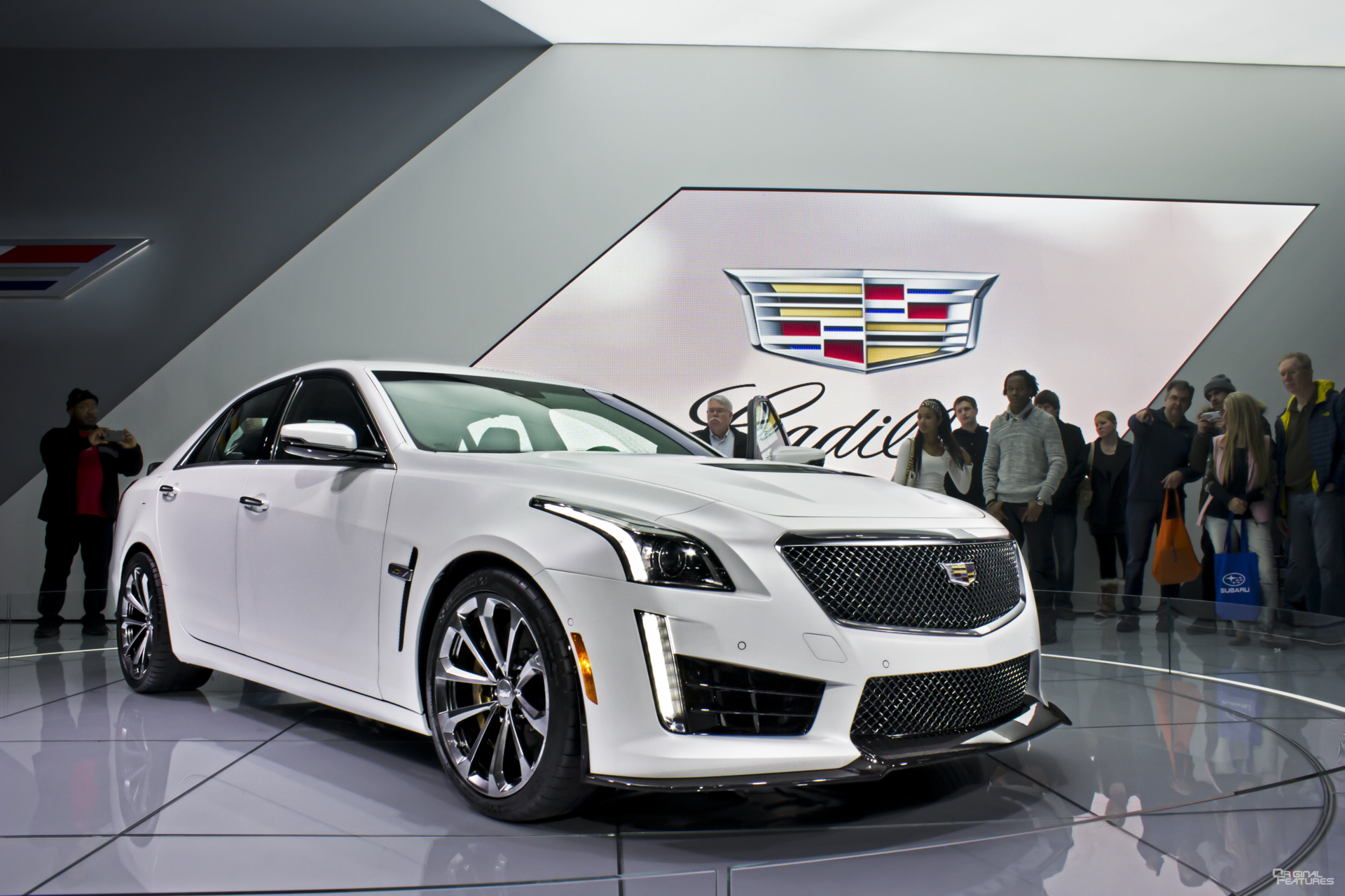 2016 Cadillac CTS-V sedan