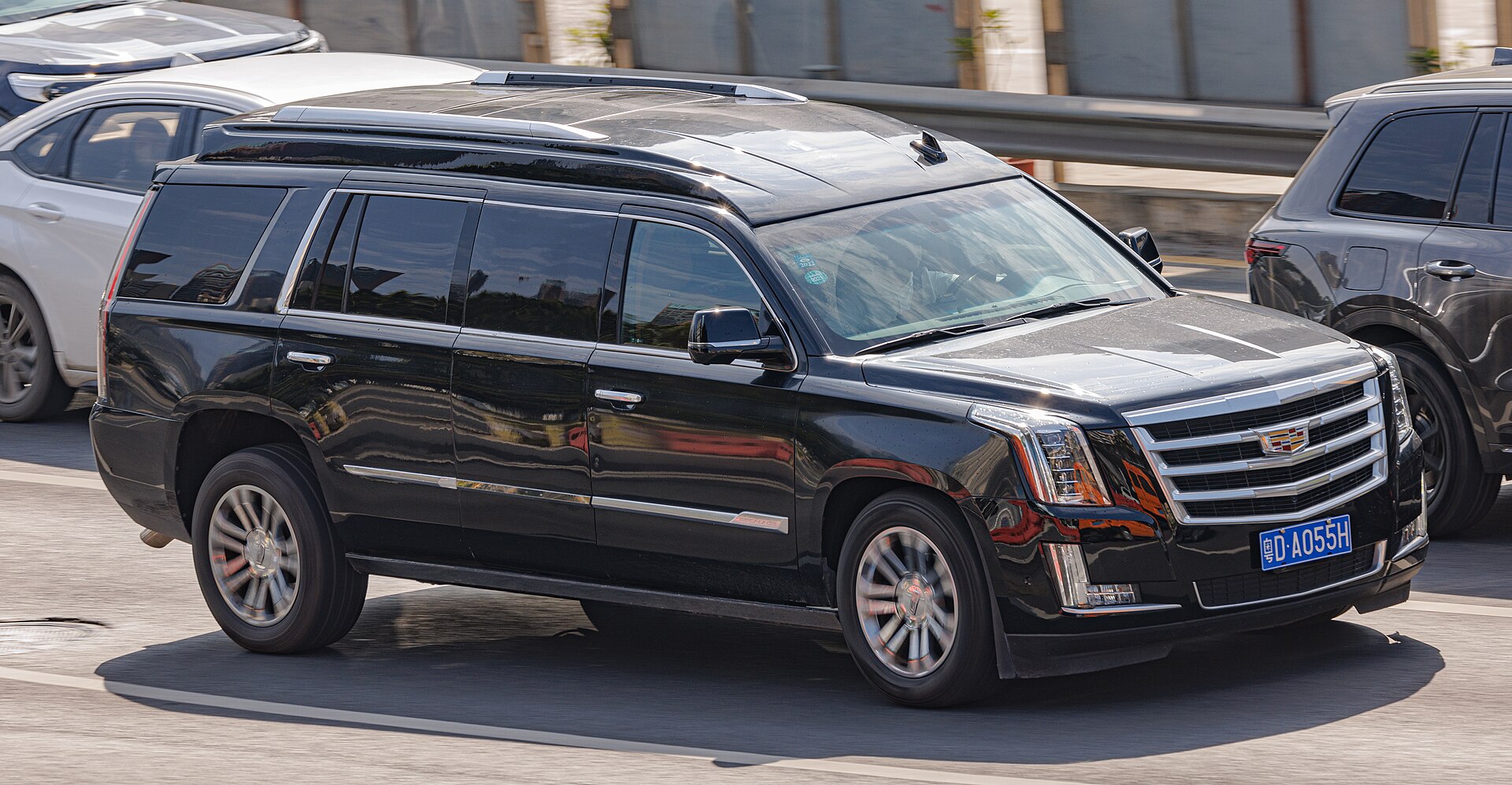 Cadillac Escalade fourth generation in China