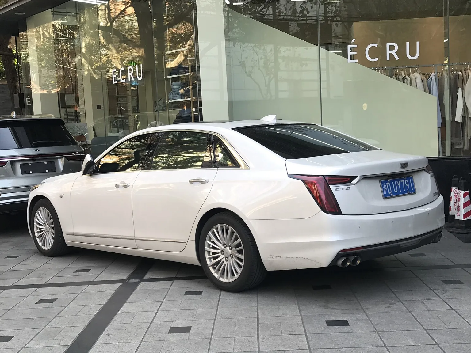 Cadillac CT6 facelift, the flagship sedan launched after the LTS project.
