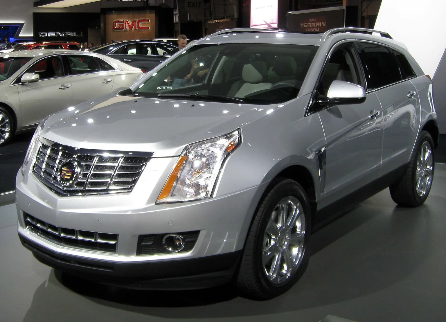 2013 Cadillac SRX at the 2012 New York International Auto Show