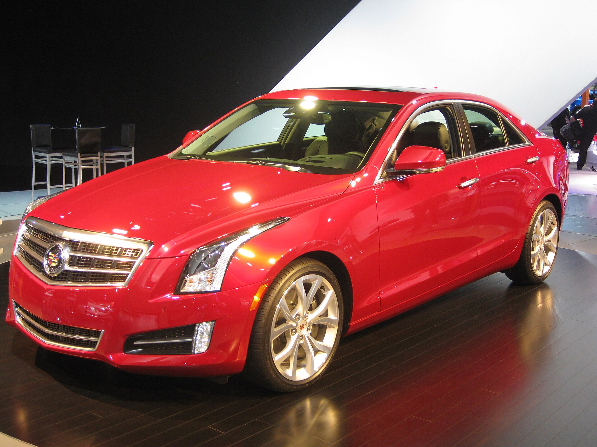 Cadillac ATS at NAIAS 2012