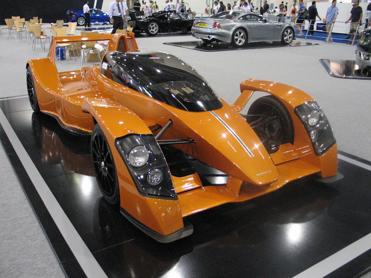 Caparo T1 at the British Motor Show