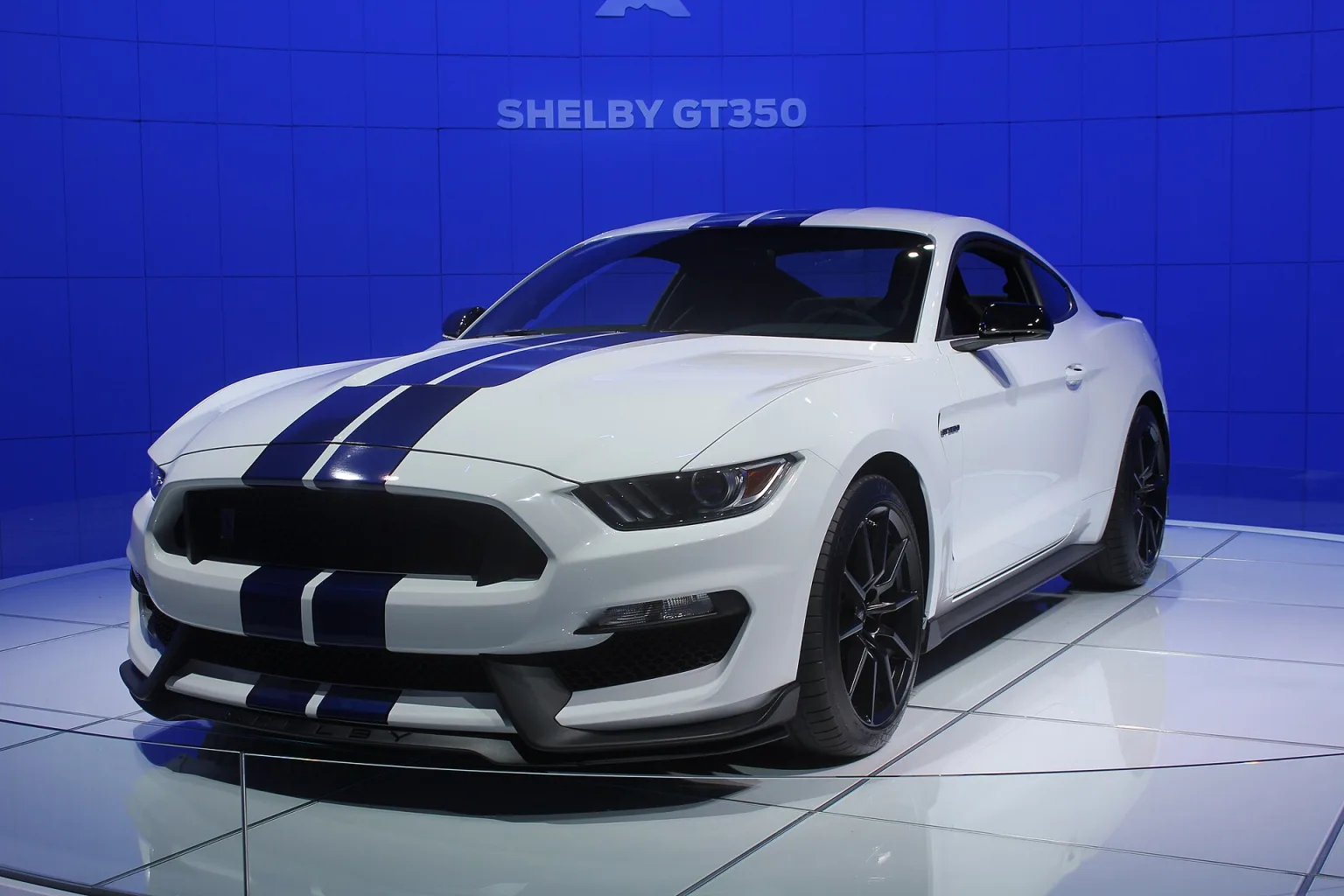 2016 Ford Mustang Shelby GT350 (S550)