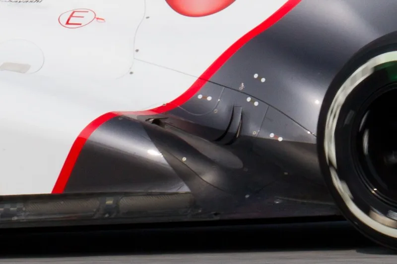Sauber C31 Formula One car from the 2012 season