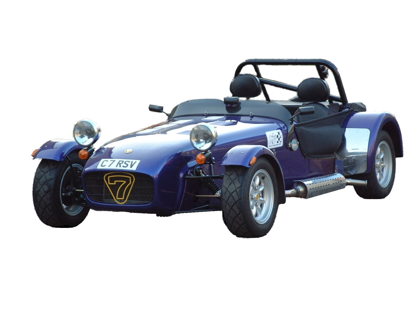 Caterham 7 Roadsport SV sports car