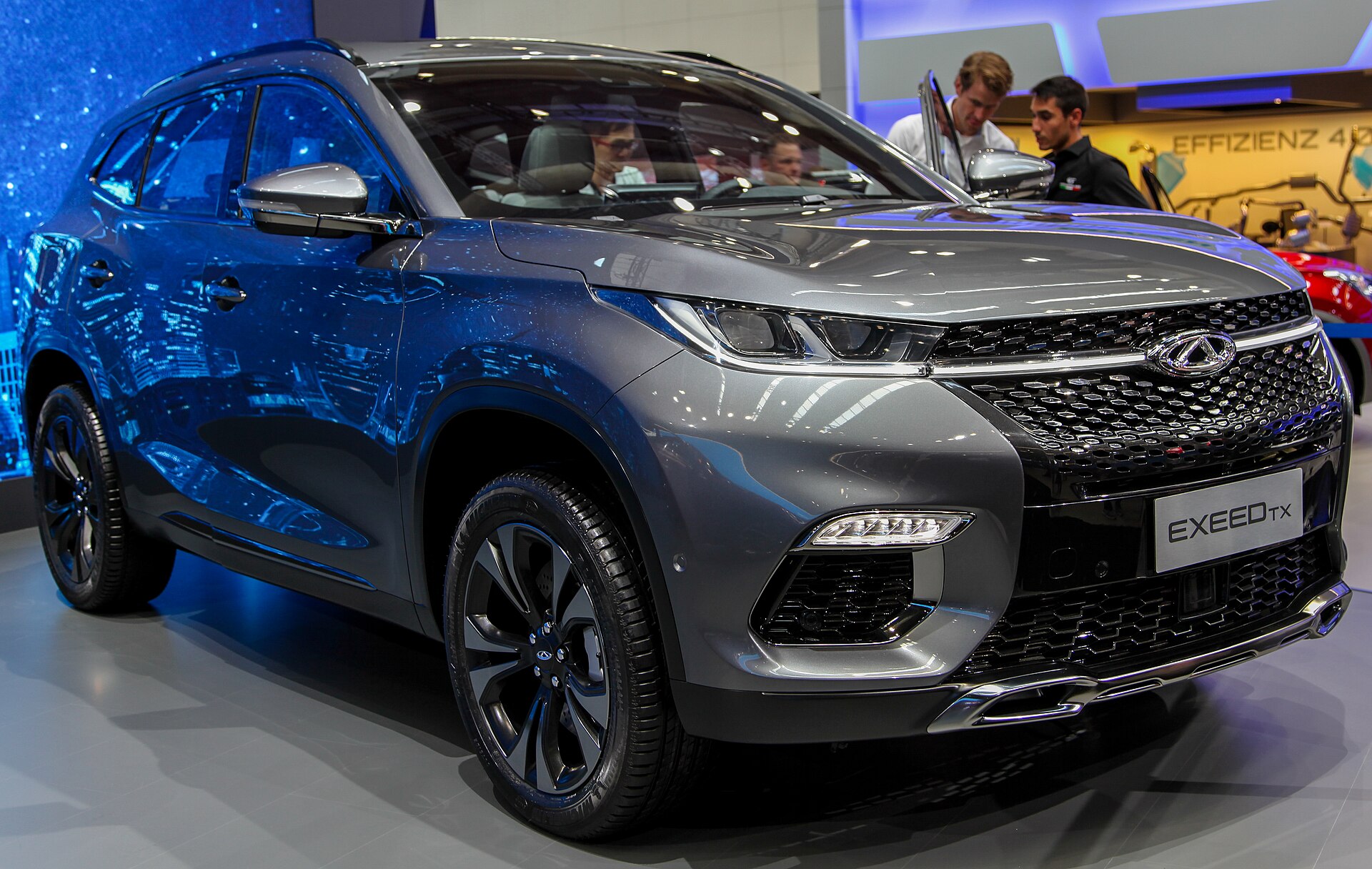 Chery Exeed TX at the 2017 Frankfurt Motor Show
