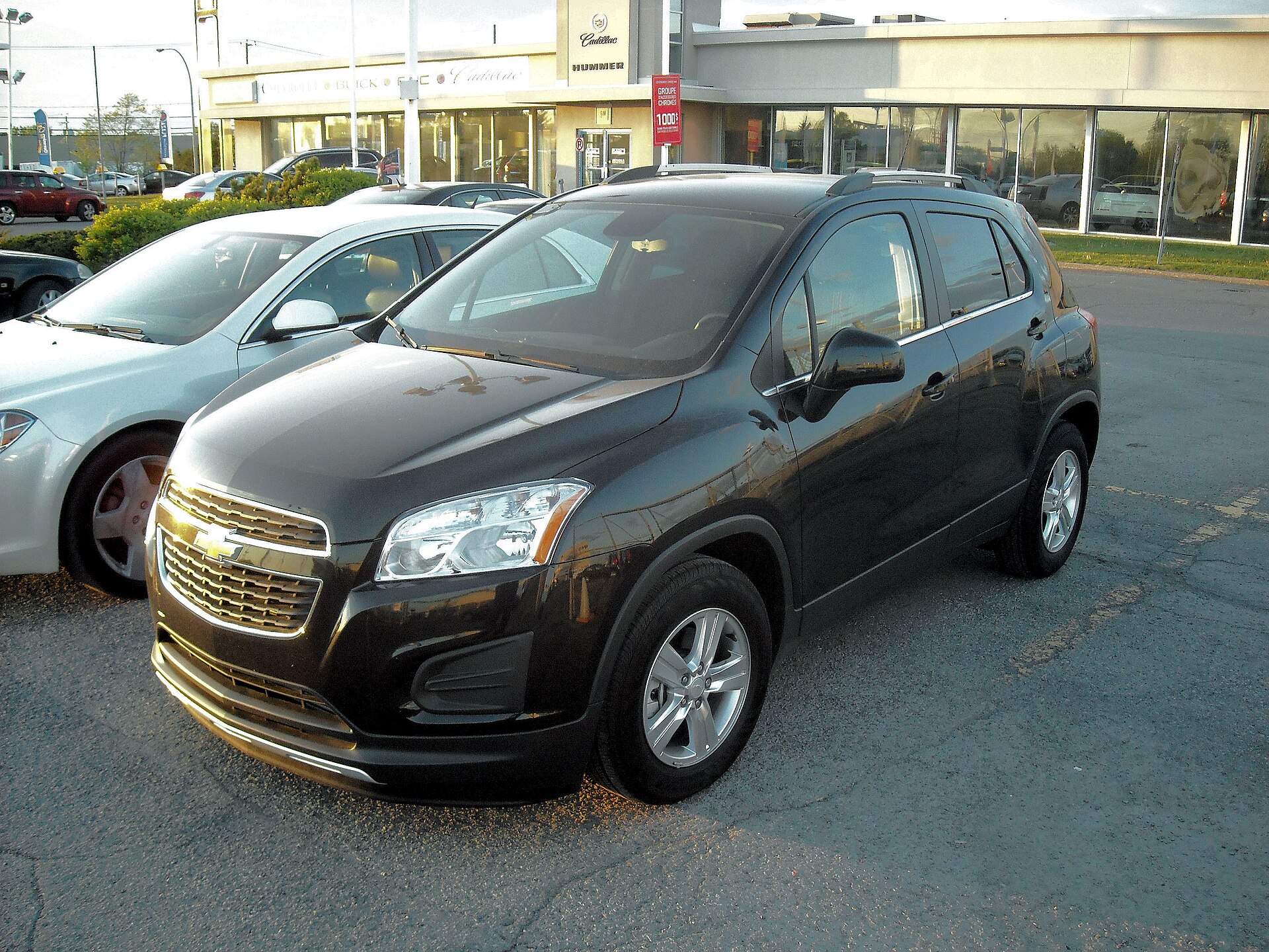 2014 Chevrolet Trax at Plaza Chevrolet Buick GMC, Montreal