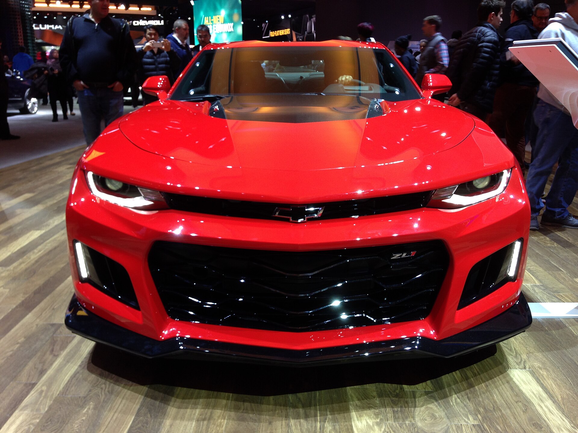 2017 Chevrolet Camaro ZL1