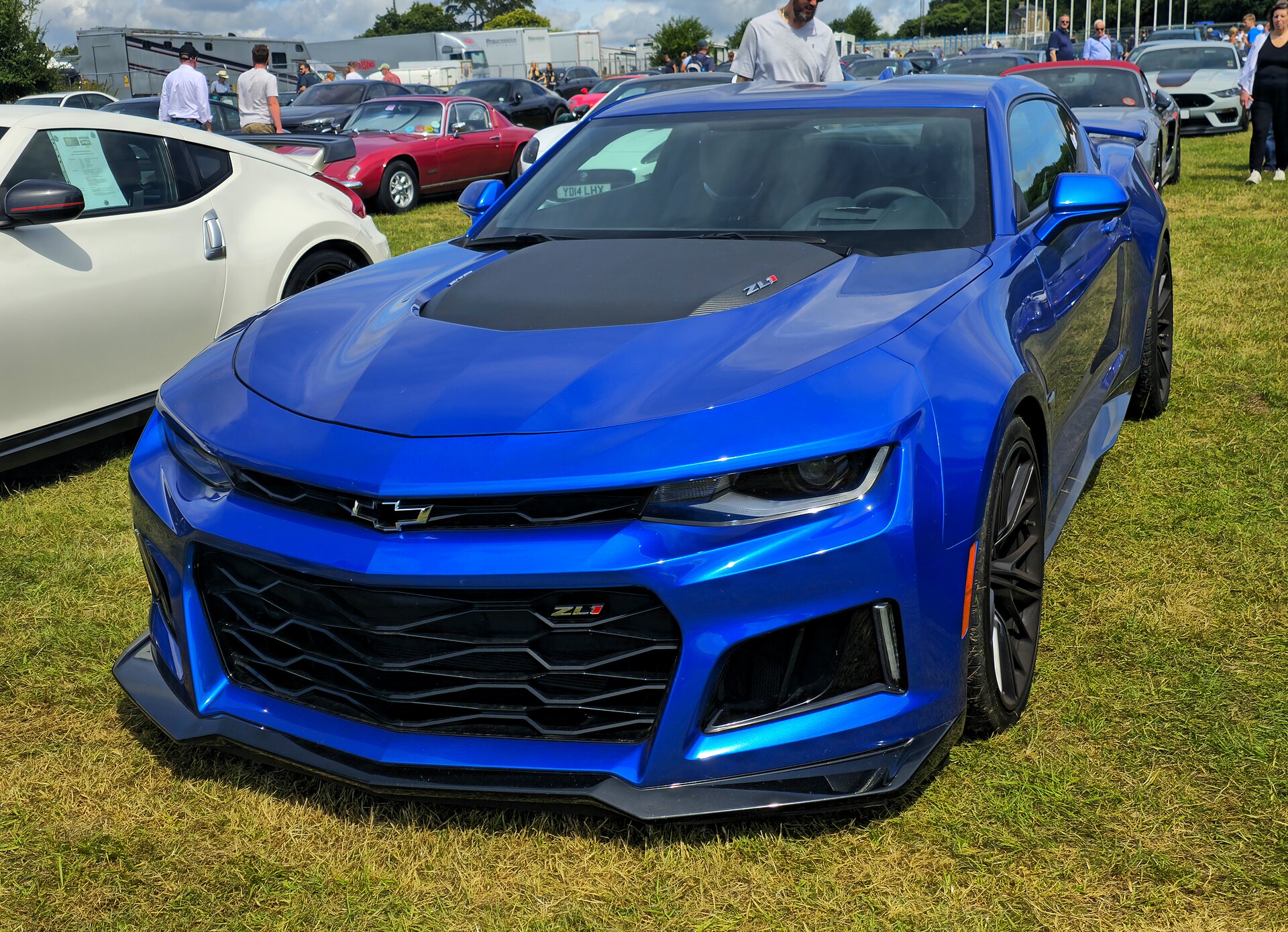Chevrolet Camaro ZL1 coupe, 5th generation