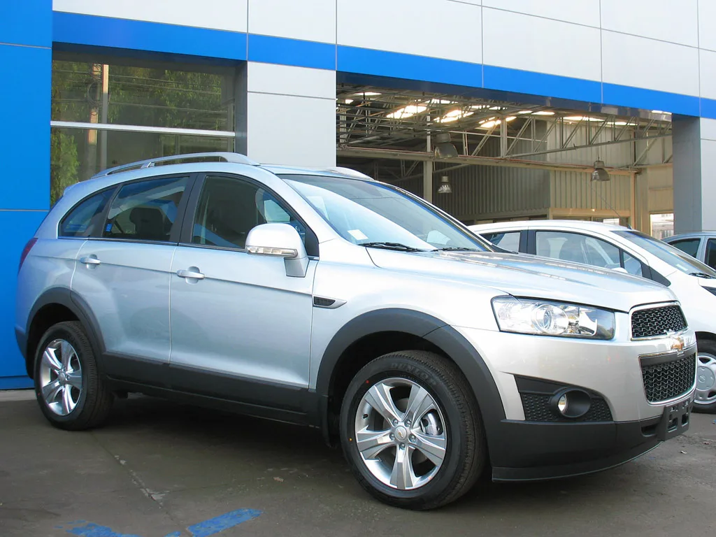 2011 Chevrolet Captiva LT AWD