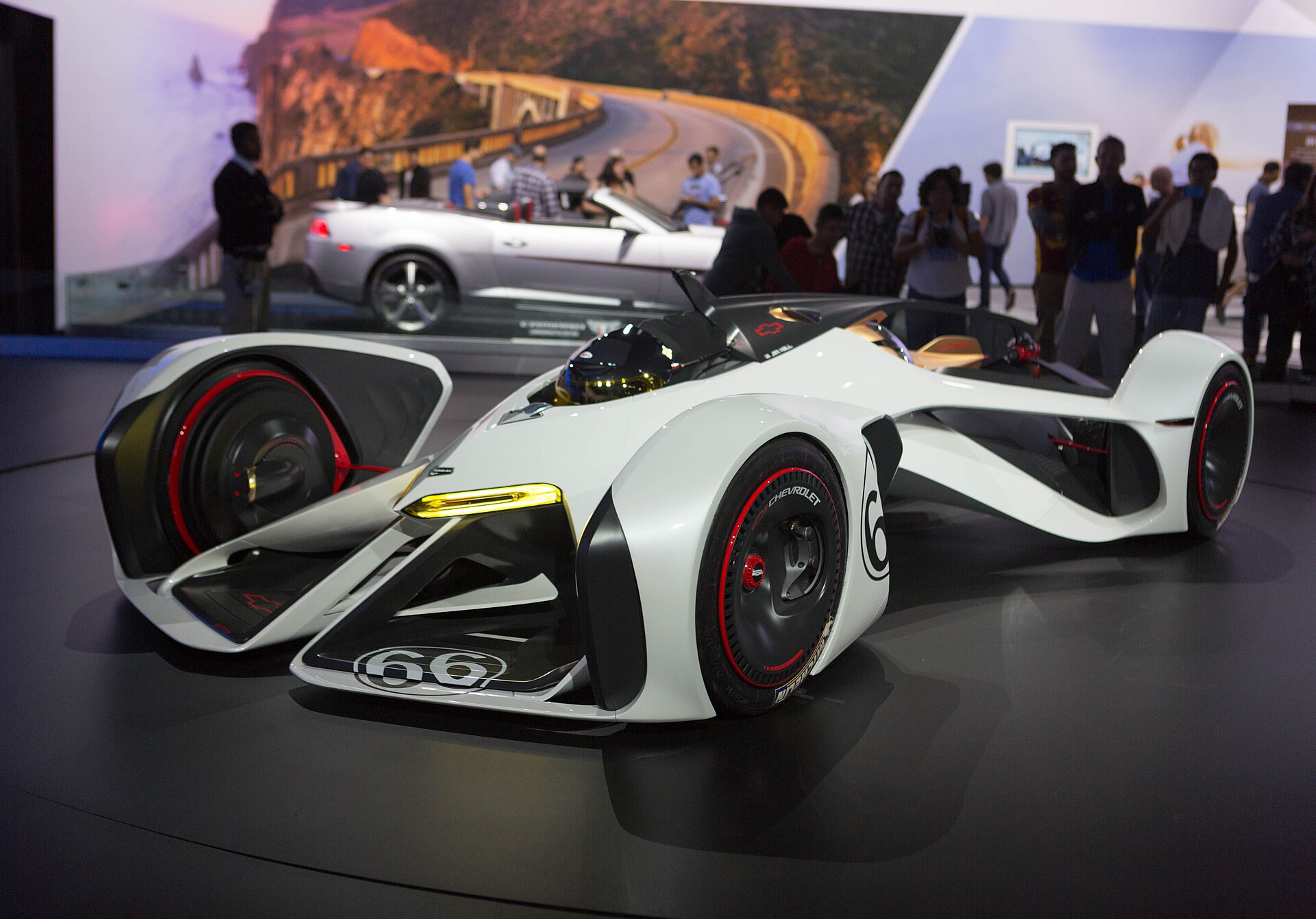 Chevrolet Chaparral 2X Vision Gran Turismo at the 2014 LA Auto Show